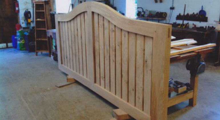 Gates, benches and a bit more